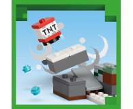 LEGO MINECRAFT 21583 Przygoda Steve’a w tajdze - 1473415 - zdjęcie 8